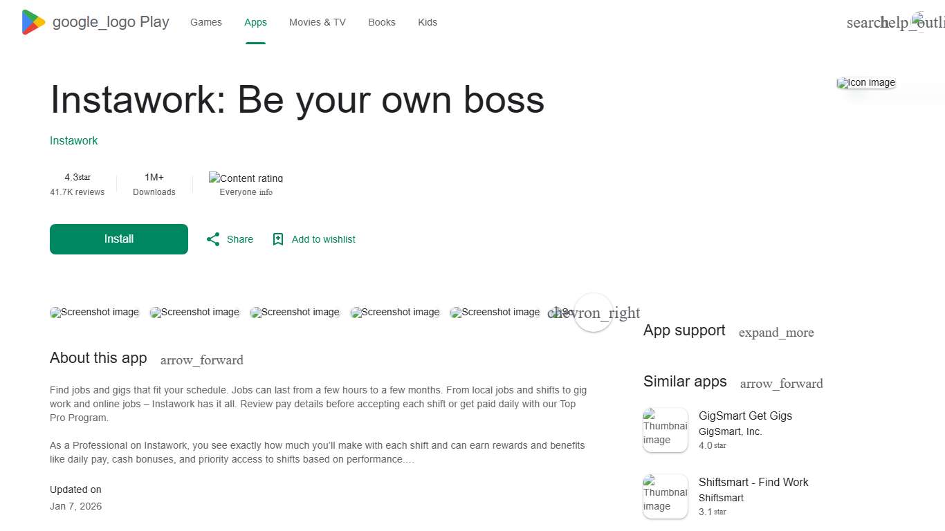 Instawork: Be your own boss - Apps on Google Play
